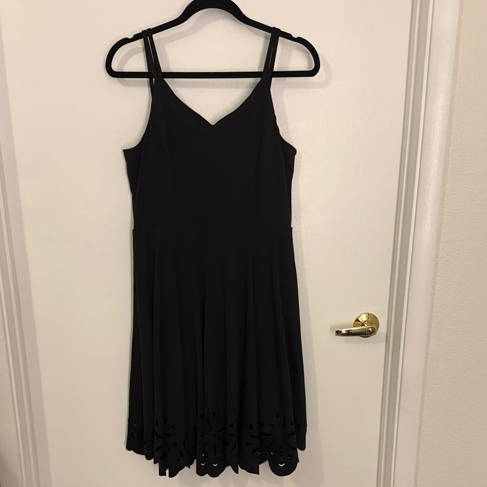 Grace Karin Elegant Black Mini Dress